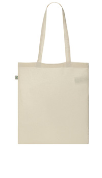EP70 Earthpositive organic cotton tote bag printed with environmentally friendly waterbased inks