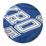 Waterbaseed opaque ink prints on non-dsichargeable fabrics. Soft flexible and long lasting screen prints by Get A Grip Studio