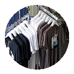 Recycled polyester and organic cotton t-shirts Screen printed by Get A Grip Studio in Birmingham